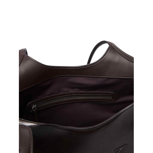 Product Calvin Klein Γυναικείο Μεγάλο Τσάντα Bold Ck Shopper Σκούρο Καφέ base image