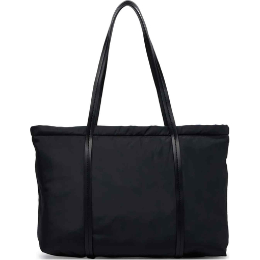 Product Calvin Klein Women's Medium Nylon Tote, Black base image