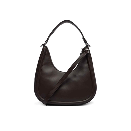 Product Calvin Klein Γυναικείο Μικρό Τσάντα Bold Ck Small Crescent Bag Καφέ base image