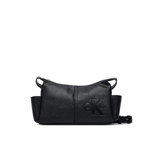 Product Calvin Klein Pockets Monologo Crossbody Μαύρο base image