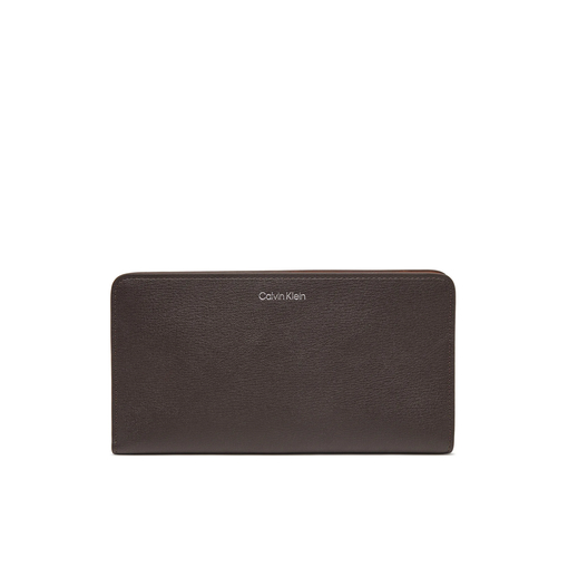 Product Calvin Klein Foil Logo Passport Longfold Καφέ base image