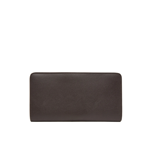 Product Calvin Klein Foil Logo Passport Longfold Καφέ base image