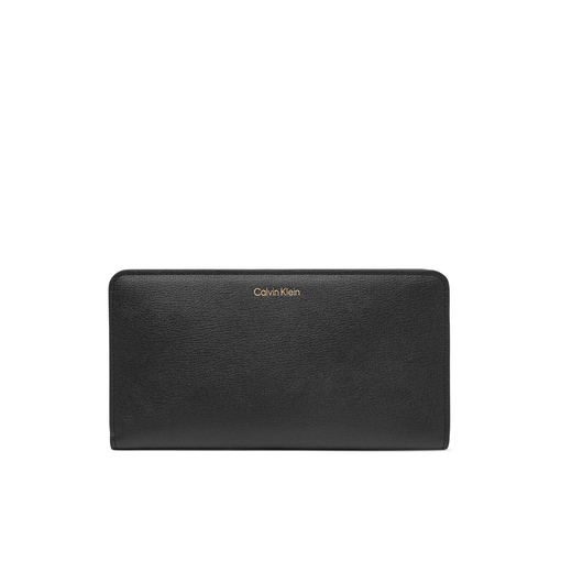 Product Calvin Klein Foil Logo Passport Longfold Μαύρο base image