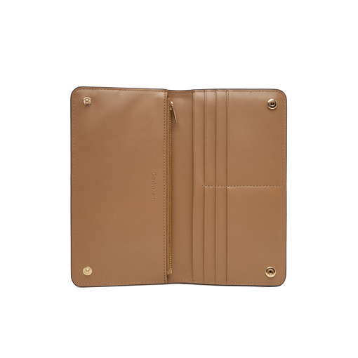 Product Calvin Klein Foil Logo Passport Longfold Μαύρο base image