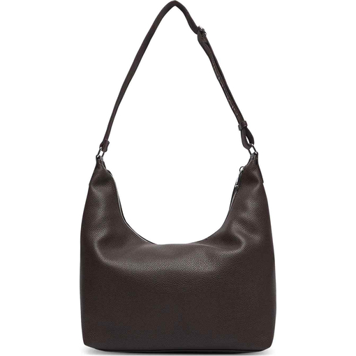 Product Calvin Klein Women's Medium Webbing Strap Shoulder Bag, Dark Brown base image