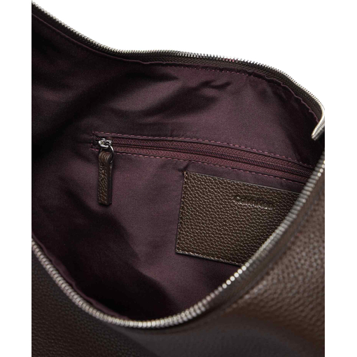 Product Calvin Klein Women's Medium Webbing Strap Shoulder Bag, Dark Brown base image