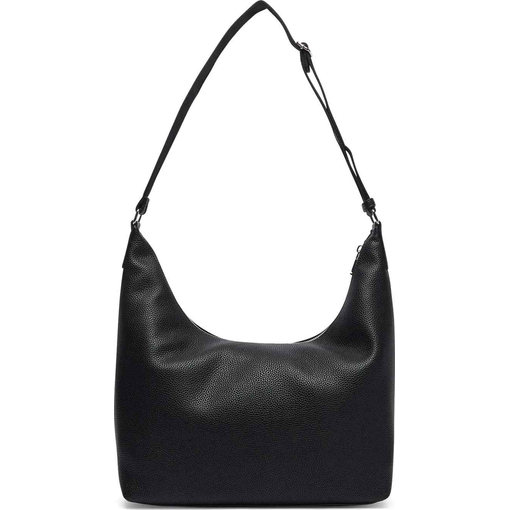 Product Calvin Klein Women's Medium Webbing Strap Shoulder Bag, Black base image
