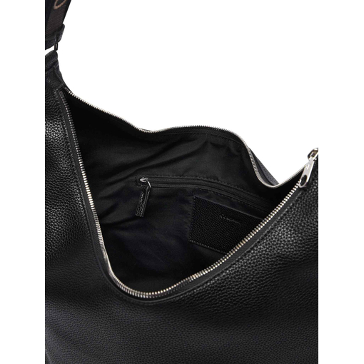 Product Calvin Klein Women's Medium Webbing Strap Shoulder Bag, Black base image
