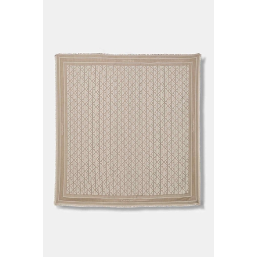 Product Calvin Klein Women's Large Scarf, Beige base image
