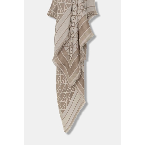 Product Calvin Klein Women's Large Scarf, Beige base image