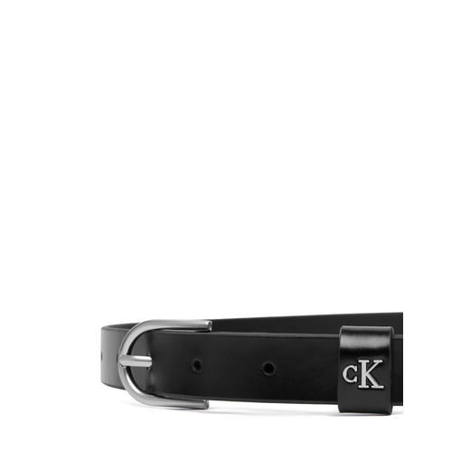 Product Calvin Klein Women's Belt, Rounded Buckle CK Loop, 25mm, Black base image