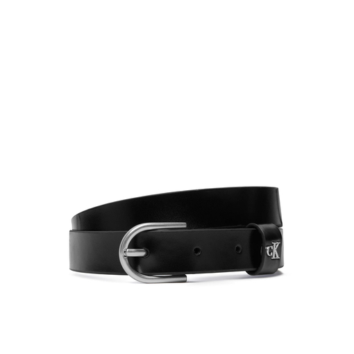 Product Calvin Klein Women's Belt with Rounded Buckle, CK Loop, 25mm, Black base image