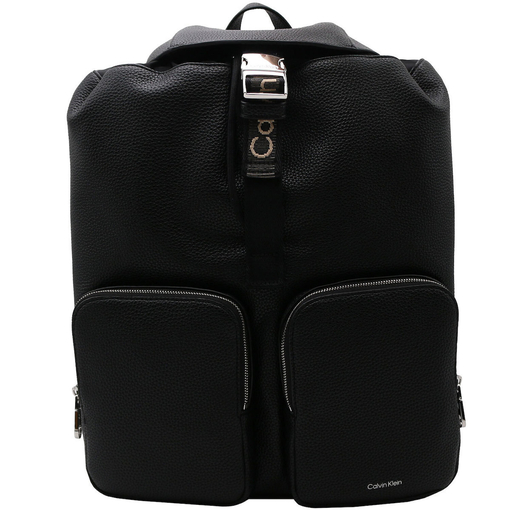 Product Calvin Klein Γυναικείο Μεγάλο Σακίδιο Πλάτης Flap Μαύρο base image