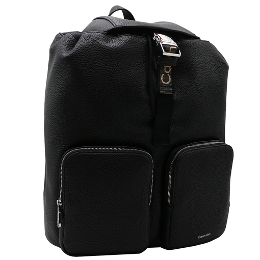 Product Calvin Klein Γυναικείο Μεγάλο Σακίδιο Πλάτης Flap Μαύρο base image