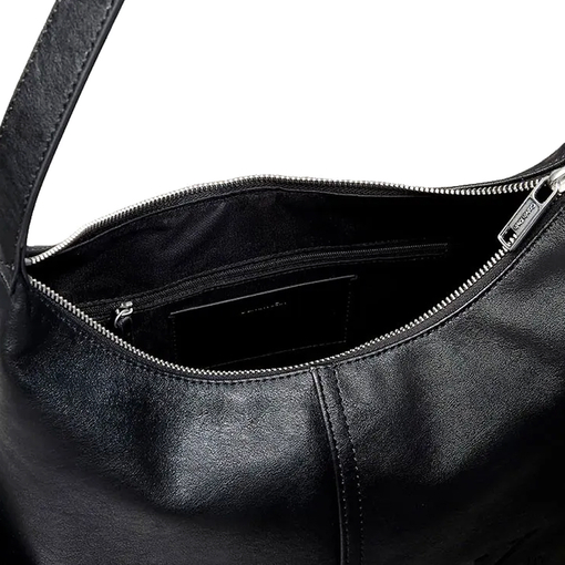 Product Calvin Klein Τσάντα Χειρός Pockets Monologo Μαύρο base image