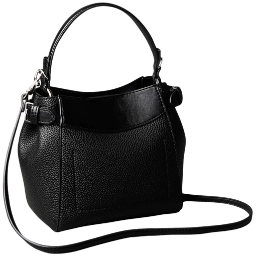 Product Calvin Klein Γυναικείο Μικρό Τσάντα Logo Turn Lock Crossbody Bag Μαύρο base image