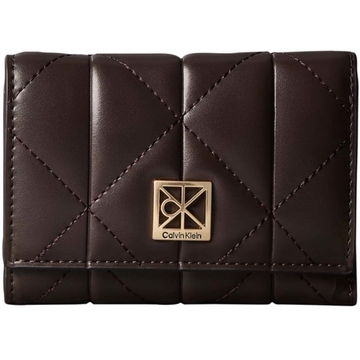 Product Calvin Klein Γυναικείο Μικρό Πορτοφόλι Quilt Zip Bill Fold Μπορντό 85cm base image