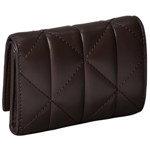 Product Calvin Klein Γυναικείο Μικρό Πορτοφόλι Quilt Zip Bill Fold Μπορντό 85cm base image