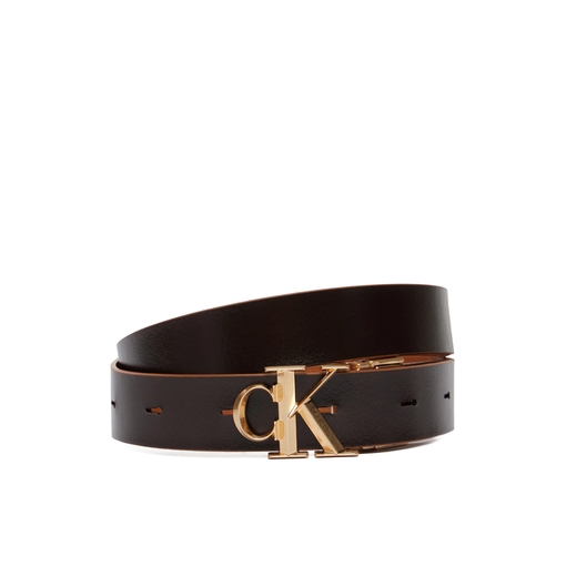 Product Calvin Klein Γυναικεία Μεσαία Zώνη 22mm Facet CK Pebble Καφέ - 85cm base image