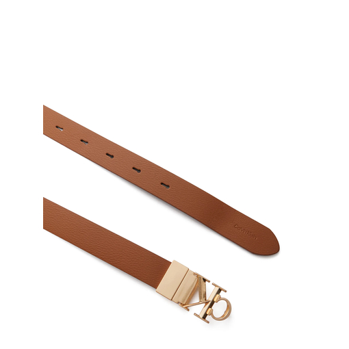 Product Calvin Klein Γυναικεία Μεσαία Zώνη 22mm Facet CK Pebble Καφέ - 95cm base image