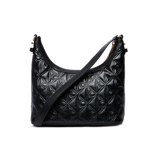 Product Calvin Klein Emblem Aop Debossed Shoulder Bag Μαύρο base image