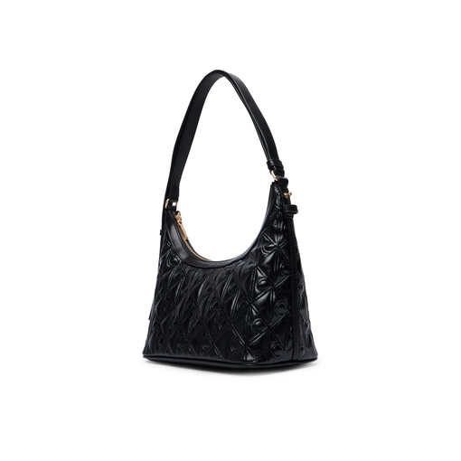 Product Calvin Klein Emblem Aop Debossed Shoulder Bag Μαύρο base image