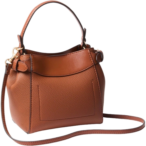 Product Calvin Klein Γυναικείο Μικρό Τσάντα Logo Turn Lock Crossbody Bag Καφέ base image