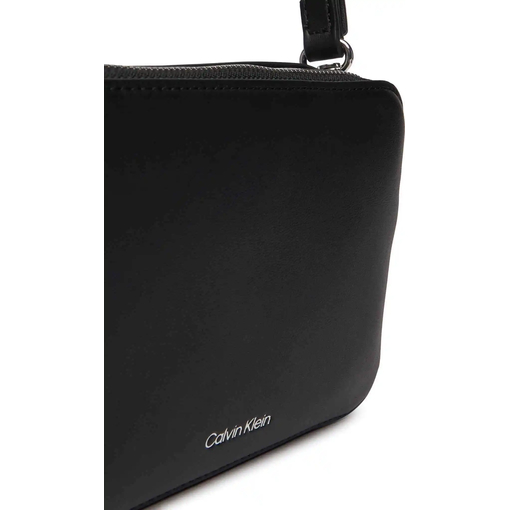 Product Calvin Klein Women's Small Camera Bag Webbing Double Strap Black base image