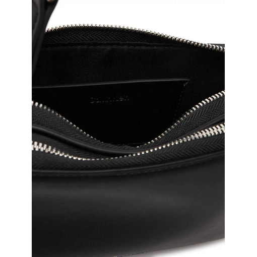 Product Calvin Klein Women's Small Camera Bag Webbing Double Strap Black base image