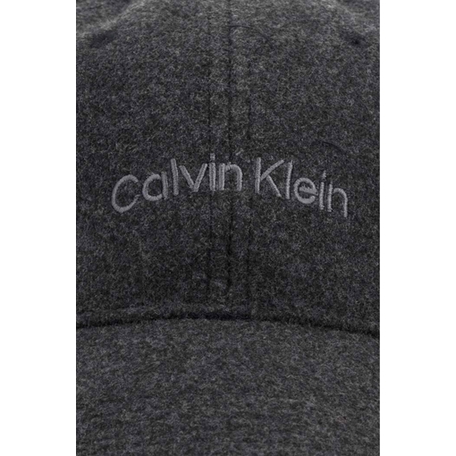 Product Calvin Klein Γυναικείο Καπελάκι Jumbo Καπέλο με Δάσκη Embroidered Titlecase Logo Fel Μαύρο base image