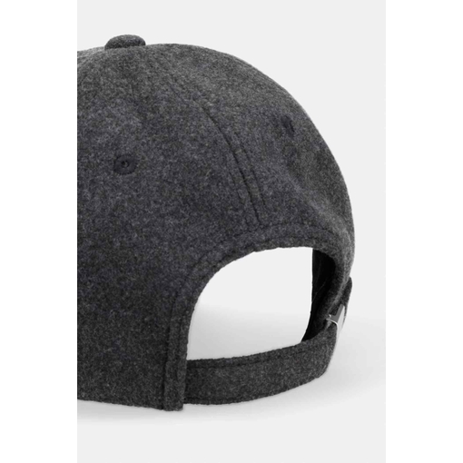 Product Calvin Klein Γυναικείο Καπελάκι Jumbo Καπέλο με Δάσκη Embroidered Titlecase Logo Fel Μαύρο base image