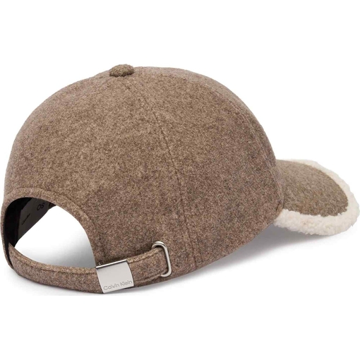 Product Calvin Klein Unisex One Size Καπέλο Jockey Demitasse Heather Σκούρο Μπεζ base image
