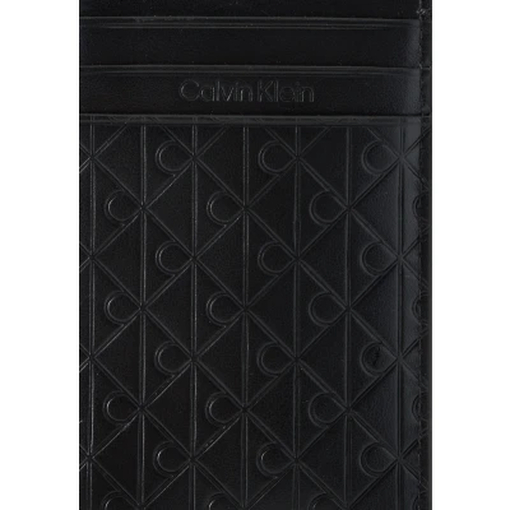 Product Calvin Klein Θήκη για Κάρτες Refined Emblem Mix N/S Zip Cardholder Μαύρο base image