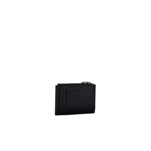 Product Calvin Klein Θήκη για Κάρτες Refined Emblem Mix N/S Zip Cardholder Μαύρο base image