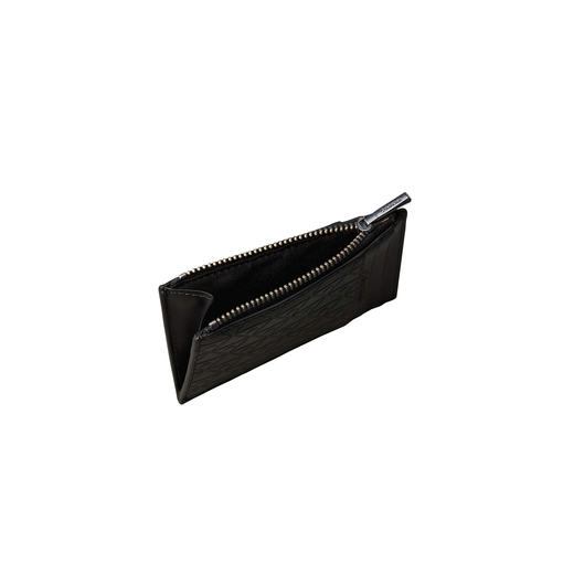 Product Calvin Klein Θήκη για Κάρτες Refined Emblem Mix N/S Zip Cardholder Μαύρο base image