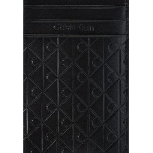 Product Calvin Klein Θήκη για Κάρτες Refined Emblem Mix N/S Zip Cardholder Μαύρο base image