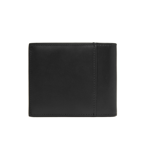 Product Calvin Klein Refined Emblem Mix Billfold W/ Flap Μαύρο base image