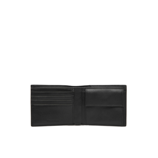 Product Calvin Klein Refined Emblem Mix Billfold W/ Flap Μαύρο base image