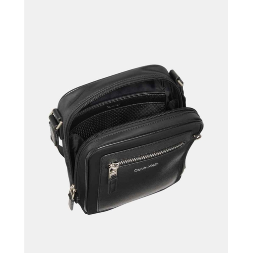 Product Calvin Klein Γυναικείο Μικρό Τσάντα Raised Logo Reporter Bag Μαύρο base image