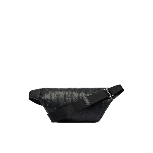 Product Calvin Klein Ανδρικό Μικρό Τσαντάκι Μέσης Emblem Aop Deboss Waistbag Μαύρο base image