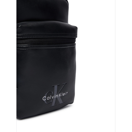 Product Calvin Klein Ανδρικό Μικρό Τσαντάκι Ώμου / Χιαστί Emblem AOP Deboss NS Sling Μαύρο base image