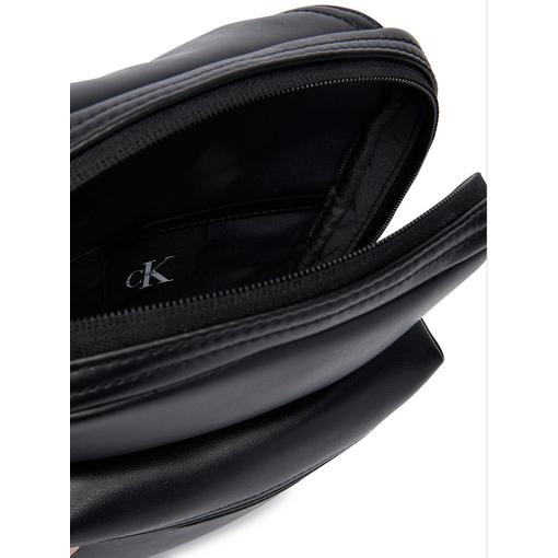Product Calvin Klein Ανδρικό Μικρό Τσαντάκι Ώμου / Χιαστί Emblem AOP Deboss NS Sling Μαύρο base image