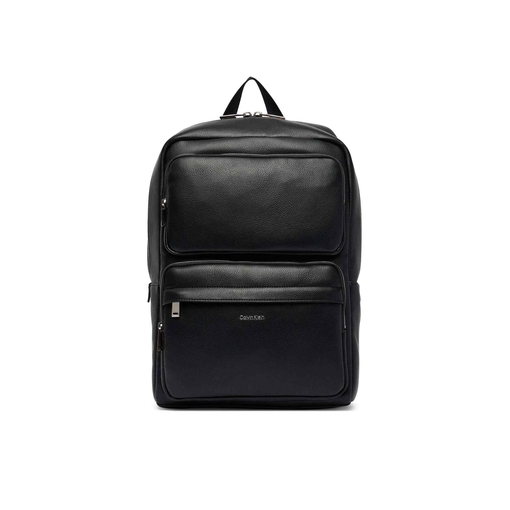 Product Calvin Klein Γυναικείο Μεγάλο Σακίδιο Raised Double Pocket Backpack Μαύρο base image