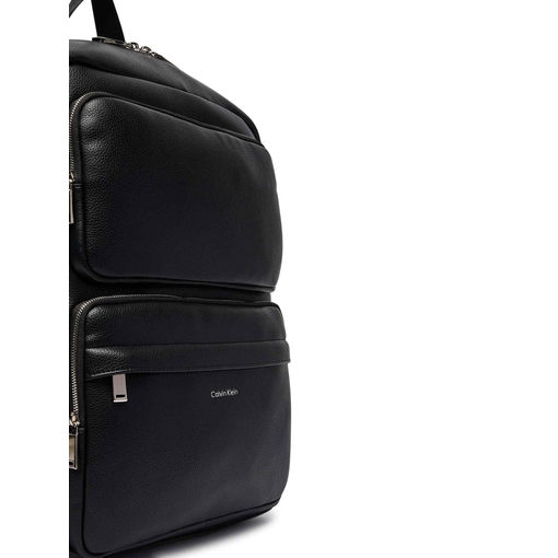 Product Calvin Klein Γυναικείο Μεγάλο Σακίδιο Raised Double Pocket Backpack Μαύρο base image