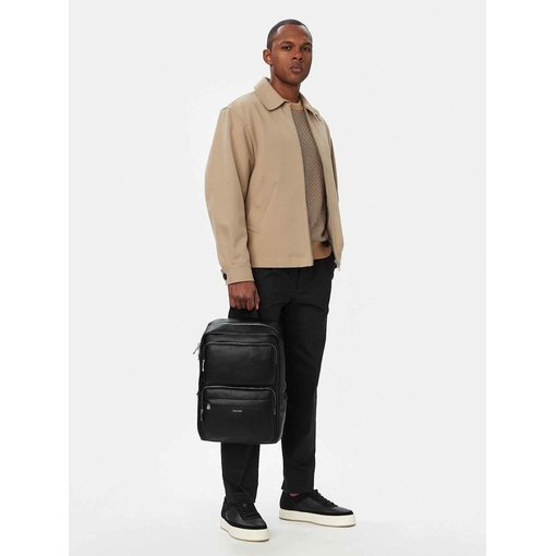 Product Calvin Klein Γυναικείο Μεγάλο Σακίδιο Raised Double Pocket Backpack Μαύρο base image