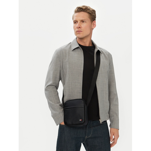 Product Tommy Hilfiger Men's Medium Bag, Black base image