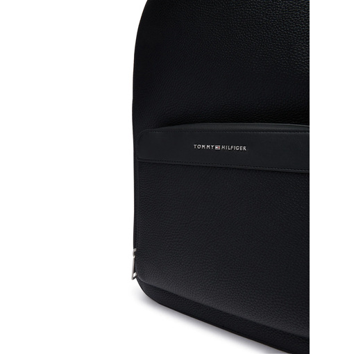 Product Tommy Hilfiger Men's Large Backpack, Th Central Dome, Black base image