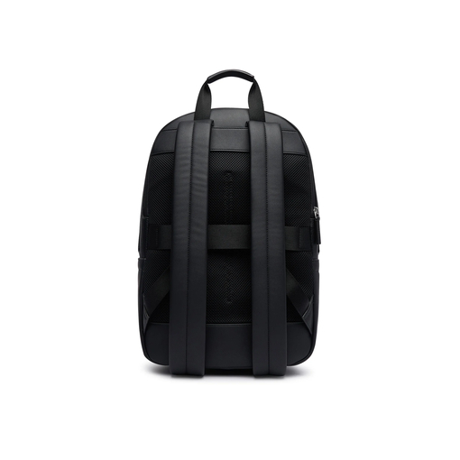 Product Tommy Hilfiger Men's Large Backpack, Th Central Dome, Black base image
