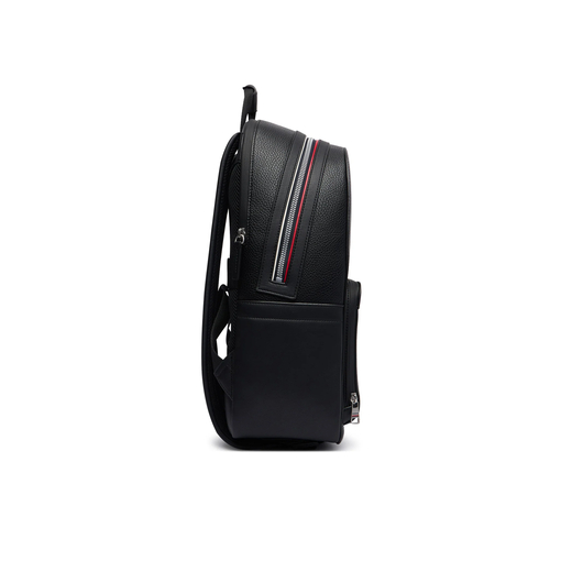 Product Tommy Hilfiger Men's Large Backpack, Th Central Dome, Black base image