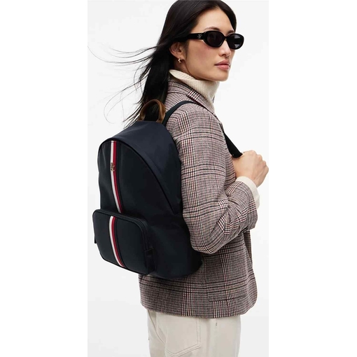 Product Tommy Hilfiger Women's Large Backpack Popette Dome Backpack Corp Blue base image